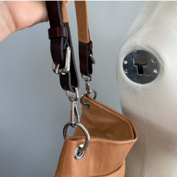 Rudsak Caramel Leather Shoulder Bag - Picture 4 of 10